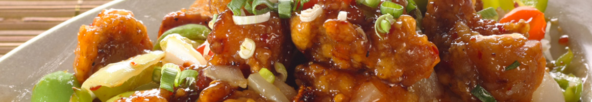 Eating Chinese at Peking China II restaurant in Stuarts Draft, VA.